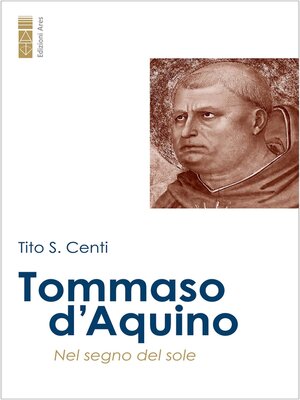 cover image of Tommaso d'Aquino